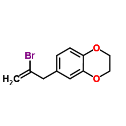 6-(2-Bromo-2-propen-1-yl)-2,3-dihydro-1,4-benzodioxine图片