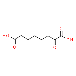 2-ketosuberate structure