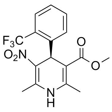 (S)-(-)-Bay K 8644 Structure