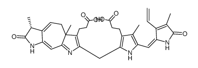 isolumirubin XIII结构式