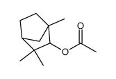 (1R)-(+)-Fenchyl acetate structure