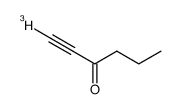 hex-1-yn-3-one-1-t Structure