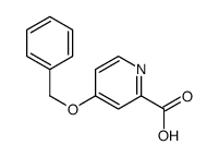 4-(Benzyloxy)pyridine-2-carboxylic acid Structure