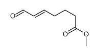 methyl 7-oxohept-5-enoate Structure