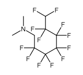 2,2,3,3,4,4,5,5,6,6,7,7-dodecafluoro-N,N-dimethylheptan-1-amine结构式