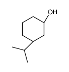 (1S,3R)-3-propan-2-ylcyclohexan-1-ol Structure