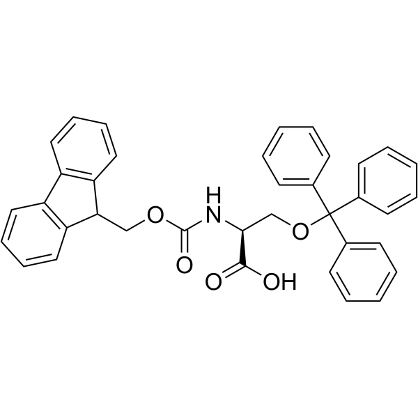Fmoc-Ser(Trt)-OH picture