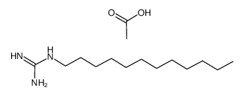 Dodecylguanidine Structure