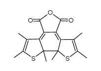 2,3,7,8,9a,9b-hexamethyldithieno[3,2-e:2',3'-g]isobenzofuran-4,6(9aH,9bH)-dione picture