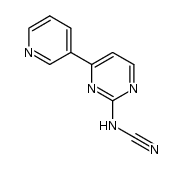 N-[4-(pyridin-3-yl)pyrimidin-2-yl]cyanamide Structure