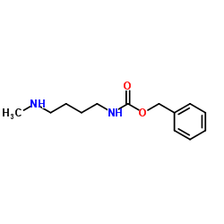 Benzyl [4-(methylamino)butyl]carbamate Structure