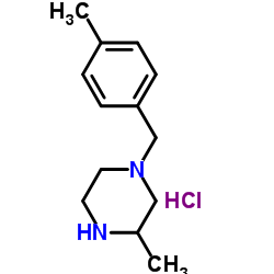 3-Methyl-1-(4-Methyl-benzyl)-piperazine hydrochloride图片