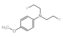 Benzenamine,N,N-bis(2-fluoroethyl)-4-methoxy- picture