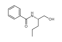 (S)-N-(1-hydroxypentan-2-yl)benzamide Structure