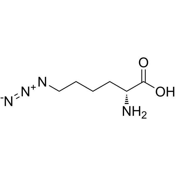 6-Azido-D-lysine结构式