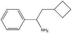 2-cyclobutyl-1-phenylethan-1-amine Structure