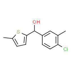 4-CHLORO-3-METHYLPHENYL-(5-METHYL-2-THIENYL)METHANOL picture