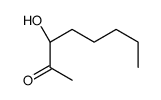 2-Octanone, 3-hydroxy-, (3R)- (9CI) Structure