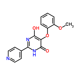 5-(2-Methoxyphenoxy)-2-(pyridin-4-yl)pyrimidine-4,6(1H,5H)-dione picture