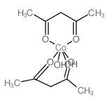 Cobalt,diaquabis(2,4-pentanedionato-kO2,kO4)- picture