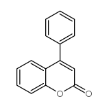 4-苯基香豆素结构式