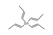 tetraallyltin Structure