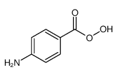 4-aminobenzenecarboperoxoic acid Structure