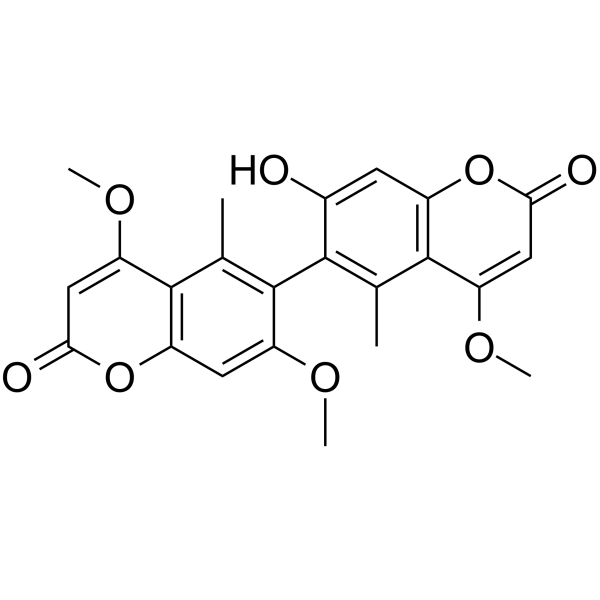 Isokotanin B结构式