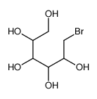 6-Bromo-6-deoxy-D-mannitol Structure