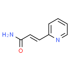 2-Propenamide,3-(2-pyridinyl)-,(E)-(9CI) Structure