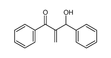 2-[hydroxy(phenyl)methyl]-1-phenylprop-2-en-1-one Structure