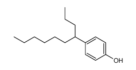 4-(4-decyl)phenol结构式