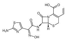 7S-Cefdinir Structure