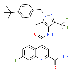 BAY-588 Structure