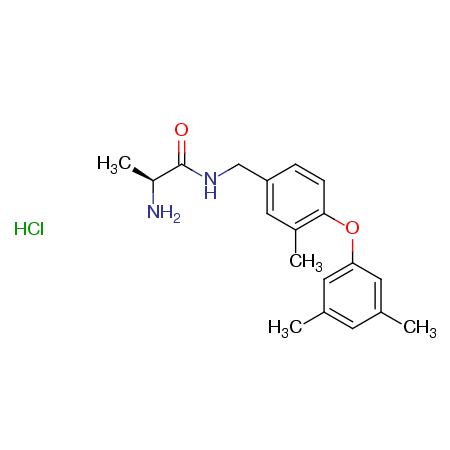 SGC2085 Structure