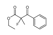 2-Fluoro-2-methyl-3-oxo-3-phenyl-propionic acid ethyl ester picture