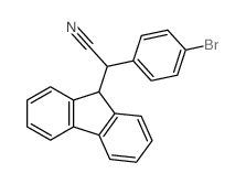 2-(4-bromophenyl)-2-(9H-fluoren-9-yl)acetonitrile picture