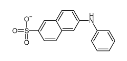 2-anilinonaphthalene-6-sulfonic acid picture