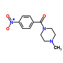 (4-Methylpiperazin-1-yl)(4-nitrophenyl)methanone picture