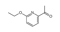 1-(6-ethoxy-pyridin-2-yl)-ethanone Structure