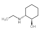 (1R,2R)-2-(乙基氨基)环己醇结构式