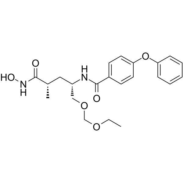 MMP抑制剂V结构式