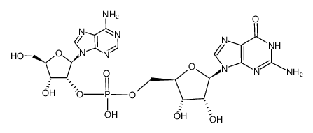 adenylyl(2'-5')guanosine结构式