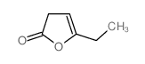 2(3H)-Furanone,5-ethyl-结构式