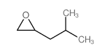 2-异丁基环氧乙烷结构式