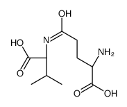 H-Glu(Val-OH)-OH structure