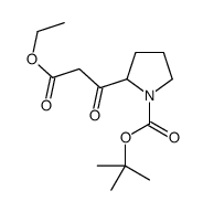 (R)-2-(2-乙氧基羰基-乙酰基)-吡咯烷-1-羧酸叔丁酯图片