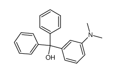 (3-(dimethylamino)phenyl)diphenylmethanol Structure