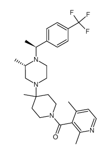 SCH 350581 structure