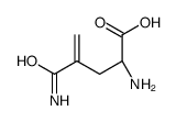 4-Methylene-L-glutamine Structure